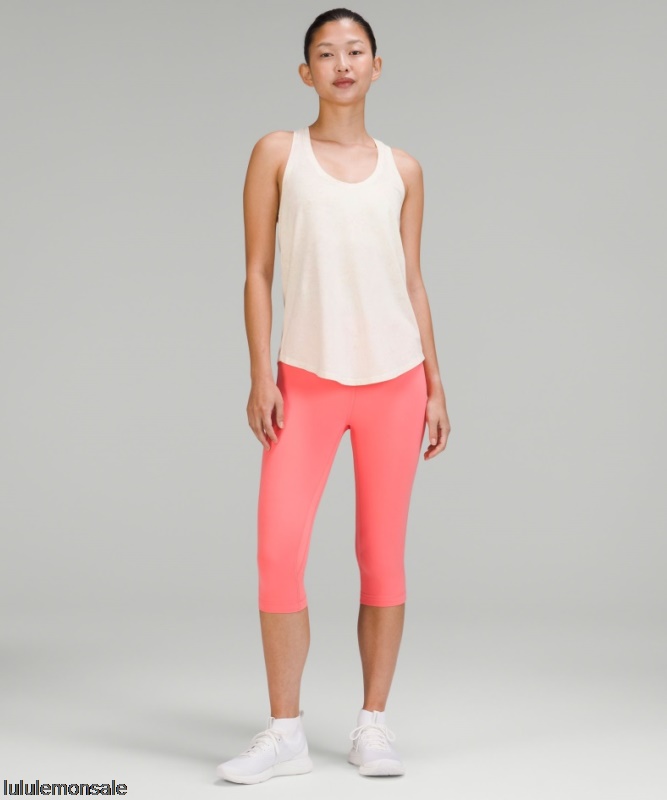 Lululemon Damen DELULU533 | Cirrus Wash Lemon Love Tanktop